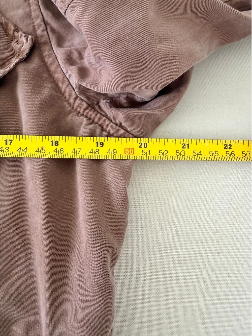 BLANKNYC Dusty Rose Lyocell Moto Jacket Women's Size M Lightweight Biker Zip - Picture 6 of 6